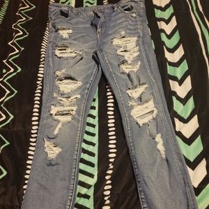 American Eagle jeggings size 16